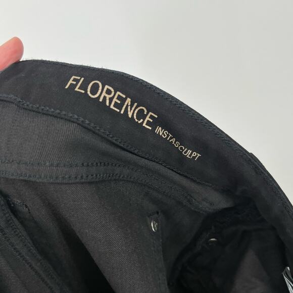 DL1961 Mid-Rise Florence Instasculpt Skinny Jeans in Riker - Picture 5 of 9